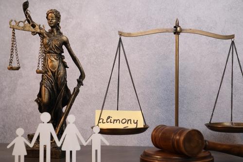 Is there an IRS page I can review regarding the receiving and paying of alimony?