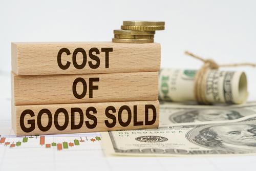 Schedule C - Cost of Goods Sold