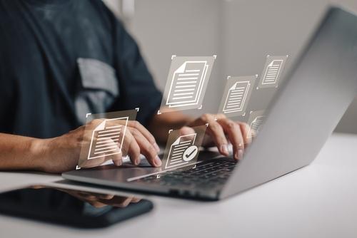 How do I find form 4868 in the OLT software to file for an extension?