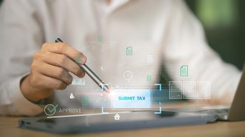 Does filing electronically increase my chances of getting audited?