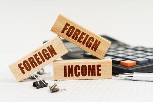 I am filing a 1040NR and I do not see Form 2555. Where is the 2555?