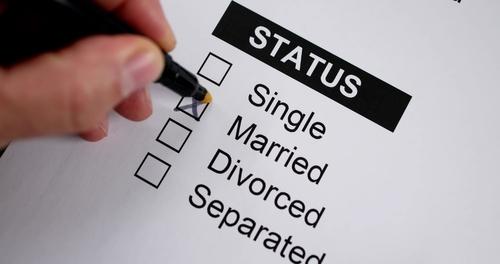 What are the different filing statuses?