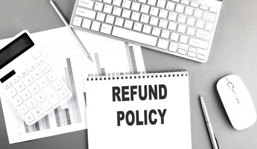 How do I cancel a request for a refund transfer?