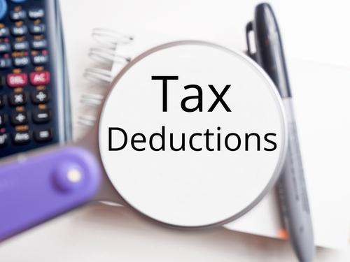 Can I take the standard deduction and itemize my deductions on my return?